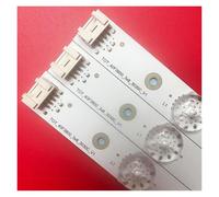 WEIYAOYAOWH Striscia di retroilluminazione a LED da 1/3 set for 40'' TO-T_40F3800_3X8_3030C-V1 40HR330M08A2 L40D2730B led40d2710b L40F3303B L40F3301B L40F3800A(3PCS(1set))