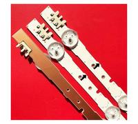 WEIYAOYAOWH Striscia di retroilluminazione a LED da 1/5 set for D4GE-320DC0-R2 2014SVS32HD UE32H4500AW UE32H4000 UE32H4500 D4GE-320DC0-R3 LM41-00041L 3+4(1set(6pcs))