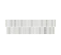 WEIYAOYAOWH Striscia di retroilluminazione a LED da 10 pezzi/set for KD-60X690E KD-60X695E S600DUC-1 KCL60 A8387828A SVG600A36-A B 17Y 60UHD A for V-zi o D60-F3