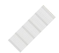 WEIYAOYAOWH Striscia di retroilluminazione a LED da 11 pezzi/set for TV Xi-aom-i MI 55" L55M5-AZ L55M5-AD IC-D-VZAA55D809 0981010AA102 575MM 6LED