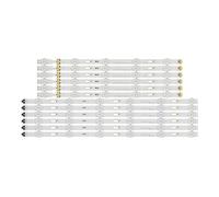 WEIYAOYAOWH Striscia di retroilluminazione a LED da 12 pezzi for UE48JU6000 BN96-34793A BN96-34794A S_5U75_48_FL_R6 S_5U75_48_FL_L5 LM41-00121G 00121H
