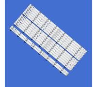 WEIYAOYAOWH Striscia di retroilluminazione a LED da 14 pezzi MHDV5533-U4 LT-55C550 LED55D08B-ZC14CG-02 LED55D07A-ZC14CG-02 30355007206(A 7 and 8led)