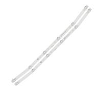 WEIYAOYAOWH Striscia di retroilluminazione a LED da 2 pezzi 6 LED 6 V MS-L2082 V1 V2 JS-D-JP32DM-061ES JL.D32061330-114ES-M E32DM1000 HE-75 for ND32N2100J