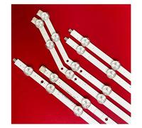WEIYAOYAOWH Striscia di retroilluminazione a LED da 3/15 pezzi con 13 lampade for TV da 40" 2013SVS40 D3GE-400SMB-R3 D3GE-400SMA-R2 UE40H6203AW LM41-00001V(13 12 13 (5TV))