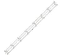 WEIYAOYAOWH Striscia di retroilluminazione a LED da 3 pezzi for H-ier LED42D08A-ZC56AG-03 30342008214 LE43C61 43v31 N43 LED42D08 42D8 42D08
