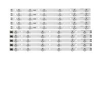 WEIYAOYAOWH Striscia di retroilluminazione a LED for 40-3535LED-60EA-RL UE40EH6037K UN40EH6000 UN40EH5000 BN96-24089A BN96-24090A LTJ400HV11-L UE40EH5307K