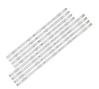 WEIYAOYAOWH Striscia di retroilluminazione a LED for 49UK6470 49UJ630V 49SK7900 49SJ8000 49LJ6800 49LK5900 AGF79105801 NC490DGG-AAFX1-41CA(40 PCS For 5 TV)