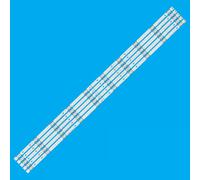 WEIYAOYAOWH Striscia di retroilluminazione a LED for HD500K3U54/S1 HD500K3V02 LED50EC500U 50H6D H50NEC5205 SVH500A62 SVH500A63 JL.D500A1330-003ES-M