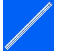 WEIYAOYAOWH Striscia di retroilluminazione a LED for LC-50Q7180U LC-50P6003U 50U6085 50PUT6103S 50PUG6513 50PUF6192 CEJJ-LB500Z-9S1P-M3030-H-1 LB50093 V0(40 pcs For 10 TV)