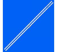 WEIYAOYAOWH Striscia di retroilluminazione a LED for UA43N5500AK UA43NU7090W UA43NU7100 UA43RU7100J UE43N5500AU UE43NU7125K CY-NN043HGAVDH BN61-15482A(30 set)