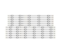 WEIYAOYAOWH Striscia di retroilluminazione a LED IN-OTEK DRT 3.0 60 AB TIPO REV01 6916L-1976A 6916L-1977A 60LB6500-UP 60LB7100-UT 60LB5900 60LB5620 60LB710