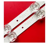 WEIYAOYAOWH Striscia LED 4/20 pezzi for 49HR330M07A0 GIC49LB43-3030F2.1D 4C-LB4907-ZM03J 49D6 49V2 49S2 49F6F 49A260 49A261 49S325 49DP602 49DP600(1TV(4pcs))
