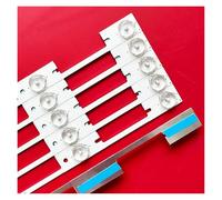 WEIYAOYAOWH Striscia LED 6/12 pezzi for Ko-ka TV KDL40SS662U KDL39SS662U 35018339 35018340 35019864 4 LED 6 V(6PCS(1set))