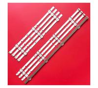 WEIYAOYAOWH Striscia LED 8/24 pezzi for V5DN/V8DN-430SMA L1-N5K-D3-FAM-R3 UN43J5200AG UN43J5200 2015 SVS43 FCO-M V5DN-430SMA-R1 430SMB R2(1TV(8pcs))