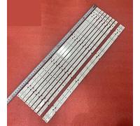 WEIYAOYAOWH Striscia LED 8LED da 10 pezzi for T-CL 65P8S 65D8-3030-8X8EA-A 65S525 65S4 65S525LABA 65S525LBAA 65EP668X1 65EP680 65EP681 65EP682(5set For 5 TV)