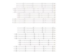WEIYAOYAOWH Striscia LED da 12 pezzi/set for 47" ROW2.1 6916L-1174A 6916L-1175A 6916L-1176A 6916L-1177A AGF78400801 47LA620S 47LN5758 47LN519C(Replace)