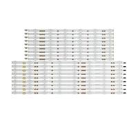 WEIYAOYAOWH Striscia LED da 18 pezzi for UN55JS7250 UN55JS7200F UN55JS7200G UN55JS700DF UN55JS700D UN55JS7000F UE55JU6875UXXE CY-TJ055HGEV2V