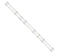 WEIYAOYAOWH Striscia LED da 2 pezzi for 32LH7030S H32D7000M 32DH49-T2 EX-32HT002B 32LES50T2SM KJ32D06-ZC22AG-20E 09 12 303KJ320052E DLED32HD 2X6