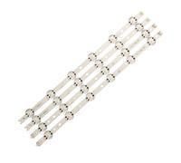 WEIYAOYAOWH Striscia LED for 49 V17 49UJ670V 49UV340C 49UJ6565 ART3 2862 2863 6916L-2862A 6916L-2863A V1749R1 V1749L1