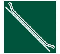 WEIYAOYAOWH Striscia LED for UN39FH5003 D3GE-390SMB-R1 D3GE-390SMA-R1 BN96-29032A BN96-29033A 2013SVS39_T2_3228N1_B2_12 LM41-00001U LM41-00001T(15 pcs For 5 TV)