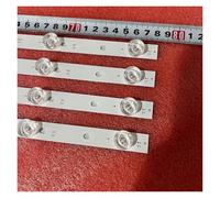 WEIYAOYAOWH Striscia LED TV for IC-B-HWBC40D453 BUSH 40/233FDVD S4-Z5-V3-2 40/233F B40A234TC 40/233I V400H1J V400HJ6-PE1 40F21B-FHD 40F22B-FHD(8pcs For 2 TV)