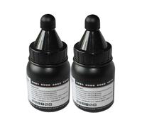 WEIYAOYAOWH Toner compatibile COAAP for CF410A CF410X CF400A CF400X CF510A CF510X CF500A CF500X CF530A CF530X CF540A ECC.(2 bottles - Black)