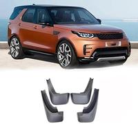 WeiYH 4 Pezzi Auto Parafanghi per Land Rover Discovery 5 2017-2021, Impermeabile Paraschizzi Guardie Parafanghi Parafanghi Parafango Mud Flap Splash Guard
