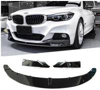 WeiYH Auto Spoiler Frontali per BMW 3 Series GT F34 MP 2013-2019, Anticollisione Paraurti Anteriore Spoiler Lip Splitter per Il Mento sul Labbro