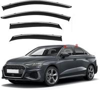 WeiYH Deflettori del Vento dell'auto per Audi A3L Sedan MK4 8Y 2021, Parasole/parapioggia/paravento/deflettore del Vento atmosferico delle Porte