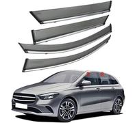 WeiYH Deflettori del Vento dell'auto per Benz B Class MK3-W247 2020-2023, Parasole/parapioggia/paravento/deflettore del Vento atmosferico delle Porte