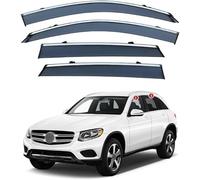 WeiYH Deflettori del Vento dell'auto per Benz GLC-L Class MK1-X253 2019-2022, Parasole/parapioggia/paravento/deflettore del Vento atmosferico delle Porte