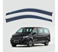 WeiYH Deflettori del Vento dell'auto per Benz Vito 2003-2021 2022 2023, Parasole/parapioggia/paravento/deflettore del Vento atmosferico delle Porte