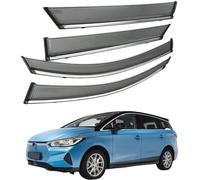 WeiYH Deflettori del Vento dell'auto per BYD E6 MK2 2021+, Parasole/parapioggia/paravento/deflettore del Vento atmosferico delle Porte