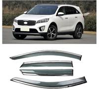 WeiYH Deflettori del Vento dell'auto per KIA Sorento 2015, Parasole/parapioggia/paravento/deflettore del Vento atmosferico delle Porte