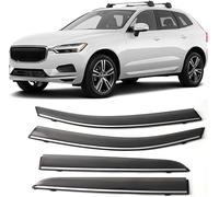 WeiYH Deflettori del Vento dell'auto per Volvo XC60 2018-2021, Parasole/parapioggia/paravento/deflettore del Vento atmosferico delle Porte