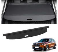 WeiYH Retrattile Copertura Bagagliaio Posteriore per BMW X1 (U11) SAV 2022, Auto Portabagagli Posteriore Tronco Privacy Cappelliera