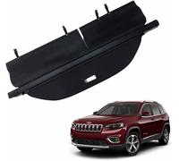 WeiYH Retrattile Copertura Bagagliaio Posteriore per Jeep Cherokee 2019 2020, Auto Portabagagli Posteriore Tronco Privacy Cappelliera