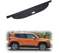 WeiYH Retrattile Copertura Bagagliaio Posteriore per Jeep Renegade 2016-2019, Auto Portabagagli Posteriore Tronco Privacy Cappelliera