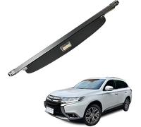 WeiYH Retrattile Copertura Bagagliaio Posteriore per Mitsubishi Outlander 2012-2021, Auto Portabagagli Posteriore Tronco Privacy Cappelliera