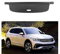 WeiYH Retrattile Copertura Bagagliaio Posteriore per VW Tiguan Allspace 2018-2022, Auto Portabagagli Posteriore Tronco Privacy Cappelliera