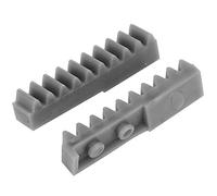 Weiyiroty Accessorio per Macchina da Maglieria, cremagliera Laterale in plastica, processo rigoroso SK327 SK328 SK280 SK218 per SK325 SK326 Silver Reed SK155