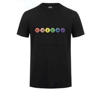 WEIZHINA VEGETEBLE Bubble Bobble Extend Extra Large T Shirt Blue GE1656XL Black M