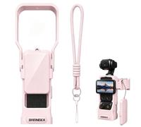Wejinron Copertura Rigida Protettiva Accessori per DJI Osmo Pocket 4/3 (Rosa)