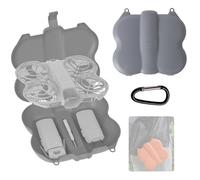 Wejinron Custodia per DJI NEO 2, Custodia protettiva da trasporto Butterfly Compatibile con 2 Batteria e Ricetrasmettitore Digitale Accessori per DJI NEO 2 (Grigio)