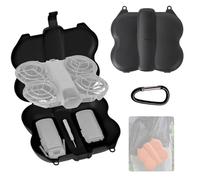 Wejinron Custodia per DJI NEO 2, Custodia protettiva da trasporto Butterfly Compatibile con 2 Batteria e Ricetrasmettitore Digitale Accessori per DJI NEO 2 (Nero)