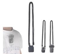 Wejinron Supporto Magnetico Cordino da Collo Accessori per DJI MIC Mini 2S | Ciondolo Magnetico Cordino da collo per DJI MIC Mini 2/MIC Mini/Insta360 Go Ultra, POV/Vlog, Selfie, Mani Libere
