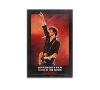 WEJWHHTHUU Poster con stampa artistica moderna di Springsteen "Deliver Me From Nowhere", per soggiorno, 40 x 60 cm, senza cornice