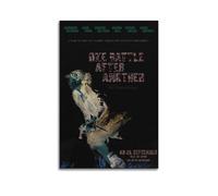 WEJWHHTHUU Poster con stampa artistica moderna su tela, motivo: One Battle After Another1, per soggiorno, 30 x 45 cm, senza cornice