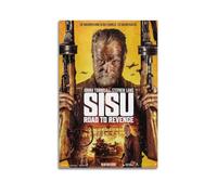 WEJWHHTHUU Sisu Road to Revenge - Poster su tela, stampa artistica moderna per soggiorno, 40 x 60 cm, senza cornice