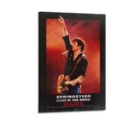 WEJWHHTHUU Springsteen Deliver Me From Nowhere - Poster su tela, stampa artistica moderna per soggiorno, 60 x 90 cm, con cornice